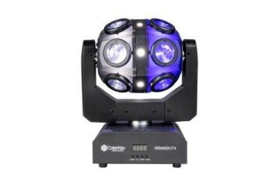 Colorkey Kraken FX - transparant dj lichteffect