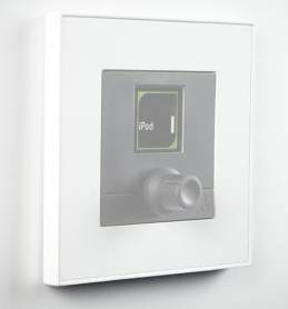 Allen & Heath IP1-WH-WP-EU Wallplate for IP1-WH-EU - White