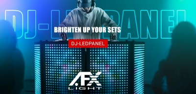 Bientôt disponible: led panel pour DJ