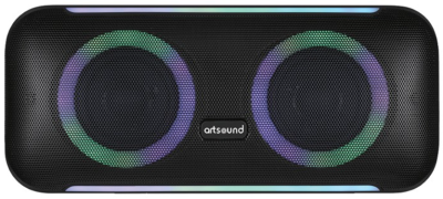 Artsound Lightbeats L Haut-parleur bluetooth portable à 3 voies, 60W