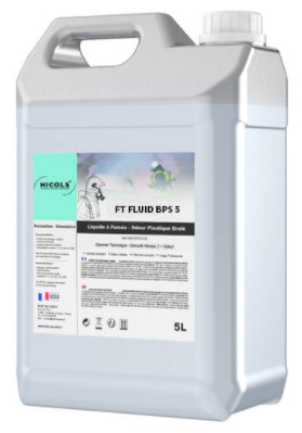 Liquide à Fumée Pour Entrainement Et Formation Odeur Plastique Brulé - 5L