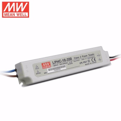 LPV-100-24 - Alimentation 24VDC 100W max - IP67 -1 sortie-MW