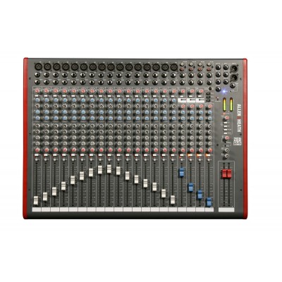 Allen & Heath ZED-24 16 Mic/Line Inputs, 4 Stereo, USB and Sonar X1 L.E.