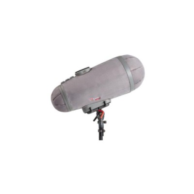 Rycote Cyclone stereo windshield kit, MS kit 11, medium, 2x XLR3F to XLR5M