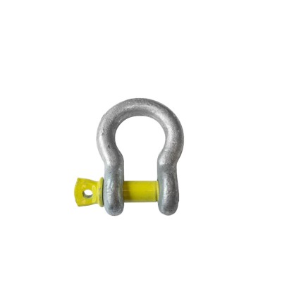 Shackle w screw bolt, 1000kg