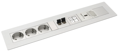 Desktop connection panel set PLUS 2 | 20 m | 3 m