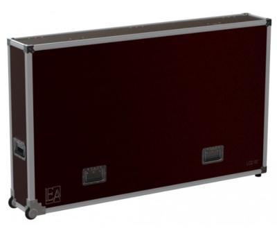 FLIGHT CASE pour 1 ECRAN 65" CAPOT INTEGRE