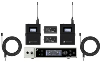 Sennheiser EW-DX MKE 2 SET (Q1-9) Digital Wireless Lavalier Set - Freq.: 470.2 - 550 MHz