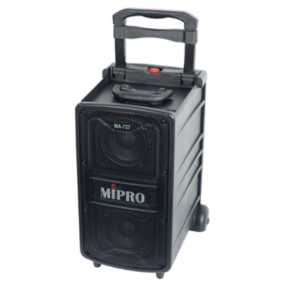 MiPro - MA-727 - 170W, 2-way Portable Wireless PA System