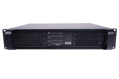 IHOS D4004 D Class High Performance 4 Ch. Amplifier