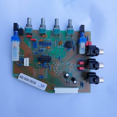 Input unit Line/Line to CF-X + AUX BX14