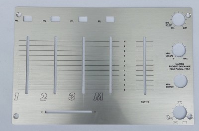 Rodec Front Plate Overlay MX1400