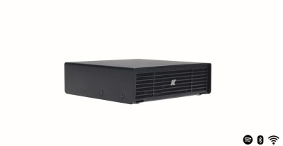 Kommander-KA02, Class D, 4x50W power amplifier with BT, USB Player and Webradio.