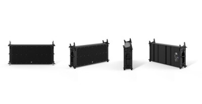 Ultra-thin self-powered 2x15" digitally steerable line array - Mark I