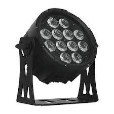 PAR LED 12x10W RGBW