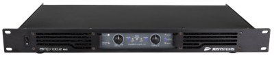 JB Systems AMP 100.2 MK2 Power Amplifier 2x 100Wrms / 4ohm