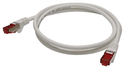 Cat.6a | RJ45 / RJ45 | 20,00m | white