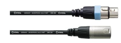 MICROFOON KABELS / Essentials / Rean / XLR male/XLR female - 20m CCM20FM