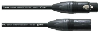 MICROFOON KABELS / Select / Standaard / XLR male/XLR female - 20m CPM20FM