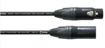 LICHTKABELS / DMX / 3 punts / XLR male/XLR female - 20m CPD20FM