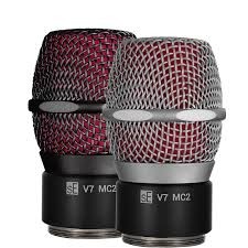 SE Electronics V7 MC2 Blue  - Dynamic Mic Capsule for Sennheiser Wireless systems, Blue