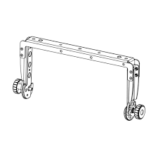 L-Acoustics Long U-bracket for X8