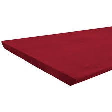 Auralex SonoSuede ProPanel 40x121x2,5cm, Suede Red