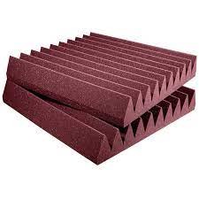 Auralex 2 inch Wedgies 30x30x5cm, Burgundy