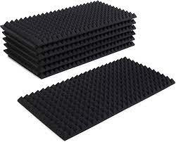 Auralex 2 inch Studiofoam Metro, 12-Pack 12-61x122cm panel, Charcoal