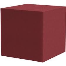 Auralex 12 CornerFill, 12-Pack 12-30x30x61cm, Burgundy