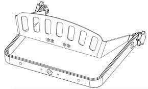 Vertical bracket for P12 (PNT-VBRK12) per Unit