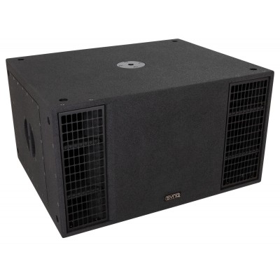 Synq SA-BA15 - Subwoofer actif 15" de classe supérieure avec traitement DSP