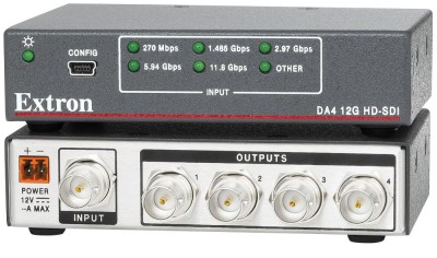 Extron DA4 12G HD-SDI