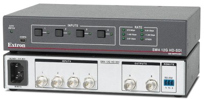 Extron SW4 12G HD-SDI