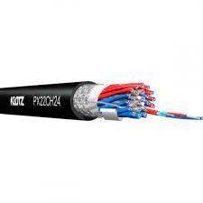 100m PolyFIX  12x2x0.22mmý - POLYFIX - AWG24/7, Pair Foil+Overall - Braid Shield