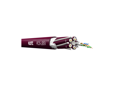 30m  5x RAMCAT5-Flex - CAT5 - 5x [4x2xAWG26/19],  S/UTP - PUR, claret violet -