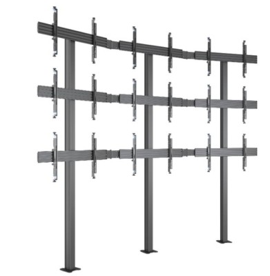 M Pro Series - Video Wall Floormount MBFMC3x3U*