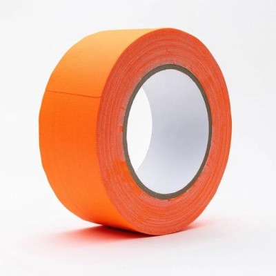 UT120 ducttape fluor P 25mm /25m orange WRITABLE