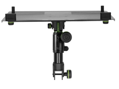 Gravity FT 01 LT T B - Flexible Laptop tray for DJ Desk