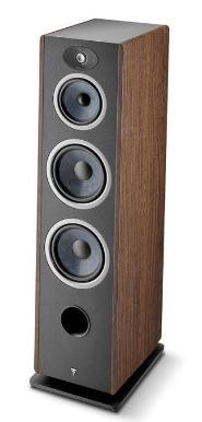 Focal hifi VESTIA N°4 - 3-WAY FLOORSTANDING LOUDSPEAKER DARKWOOD