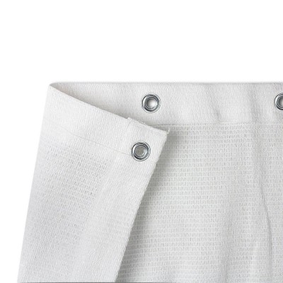 Gauze Type 201 3 x 5 m with Eyelets, White