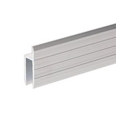 Aluminium h-Section for 7 mm Rack Doors