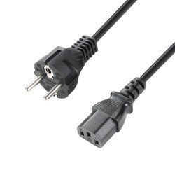 Power Cord CEE 7/7 - C13 1 m