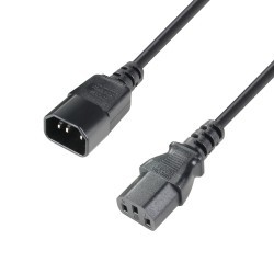 Extension Cable C13 - C14 1 m