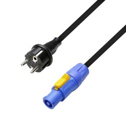 Power Cord CEE 7/7 - Powercon 1.5mm¶ý 1.5m