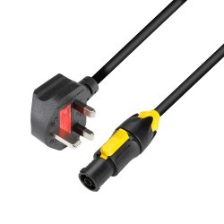 Power Cord BS1363/A  Powercon True1 1.5mm¶ý 1.5m