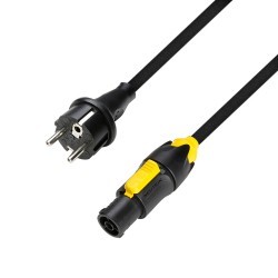 Power Cord CEE 7/7 to Neutrik ¶© powerCON TRUE1 TOP 3 m