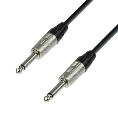 Instrument Cable REAN 6.3 mm Jack Mono to 6.3 mm Jack Mono 4.5 m