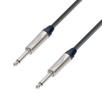 Speaker Cable 2 x 1.5 mm¶ý Neutrik 6.3 mm Jack mono to 6.3 mm Jack mono 3 m