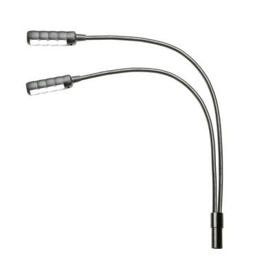 3-pin XLR Gooseneck Light with 8 COB LEDs